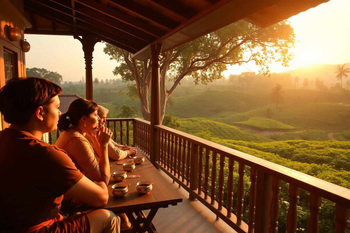 Sreemangal Tea Country â Colonial Luxury